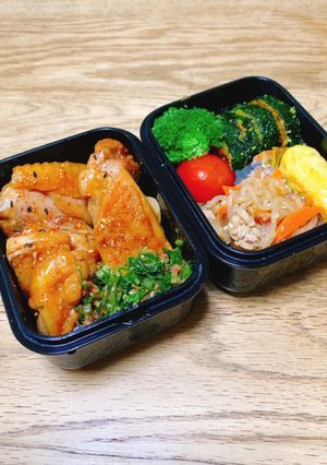 男子高校生のお弁当270-レシピのメイン写真