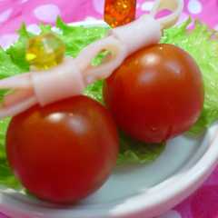 รูปของ キャラ弁☆プチトマトDEプレゼント