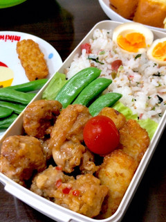 男子高校生のお弁当20210531-レシピのメイン写真