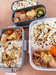 ぱぱんぬも参戦!今日のお弁当♡♥♡-レシピのメイン写真