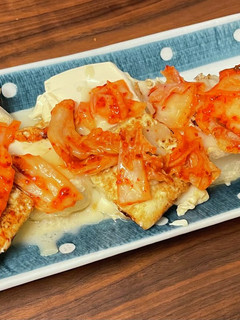 W発酵パワー!キムチーズ豆腐ステーキ-レシピのメイン写真