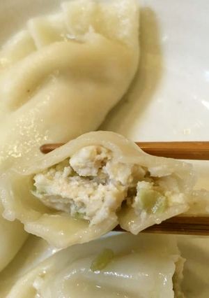 ふきと鶏のさっぱり水餃子-レシピのメイン写真