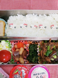 5月 中学生のお弁当⑮-レシピのメイン写真