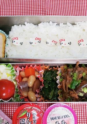 ５月 中学生のお弁当⑮-レシピのメイン写真
