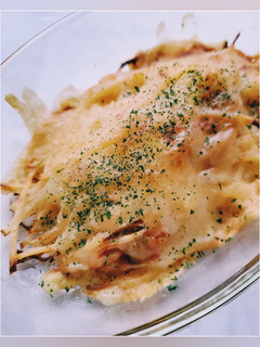 *キムチとじゃがいものチーズ焼き*-レシピのメイン写真