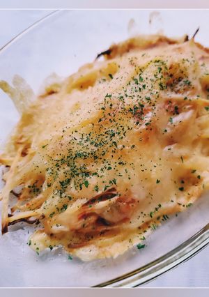 *キムチとじゃがいものチーズ焼き*-レシピのメイン写真