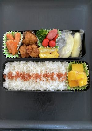 男子中学生弁当　No.18-レシピのメイン写真