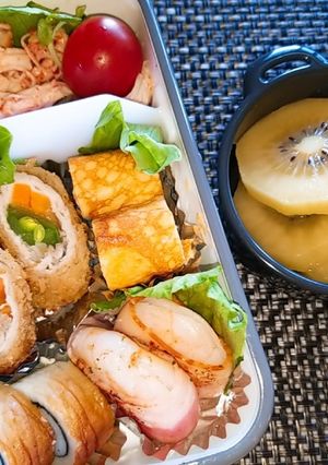 娘のお弁当　R3.5.31-レシピのメイン写真