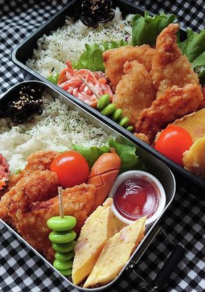 ❜21/5/31 チキン竜田弁当-レシピのメイン写真