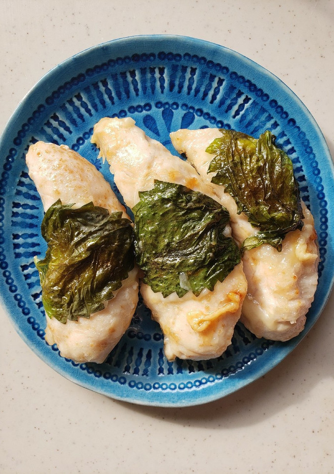 子供も喜ぶ紫蘇と鶏のささみのチーズ焼き♪-レシピのメイン写真