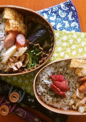 お弁当2021年5月31日-レシピのメイン写真