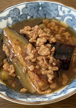 絶品！茄子のそぼろ餡-レシピのメイン写真