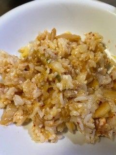キムチチャーハン-レシピのメイン写真