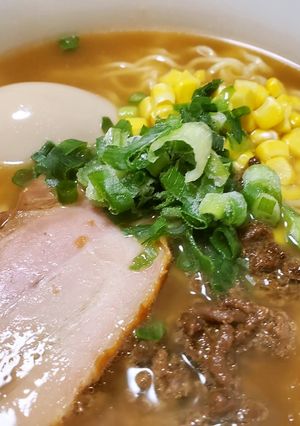 今宵〆の一杯は簡単調理 肉味噌ラーメン-レシピのメイン写真