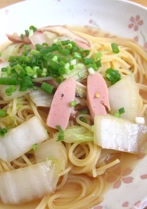 和風ペペロンチーノ☆-レシピのメイン写真