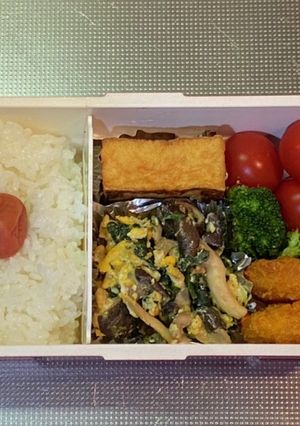 2021.5.31（月）　手弁当-レシピのメイン写真
