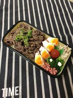 男子高校生弁当5/31プルコギ弁当-レシピのメイン写真