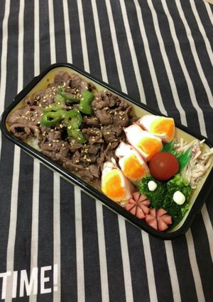 男子高校生弁当5/31プルコギ弁当-レシピのメイン写真