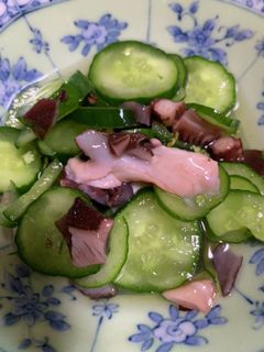 #タコの酢の物#簡単酢の物#かんたん酢-レシピのメイン写真