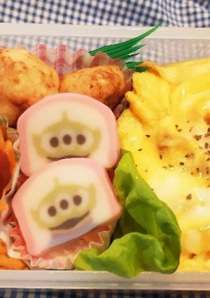 今日のJK弁当　21.5.31-レシピのメイン写真