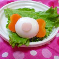 รูปของ キャラ弁☆うずらDEキャンディー