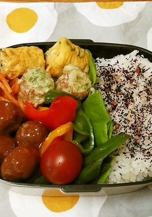 お弁当 2021.5.31-レシピのメイン写真