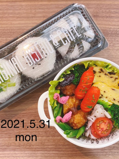 男子高校生お弁当★027-レシピのメイン写真