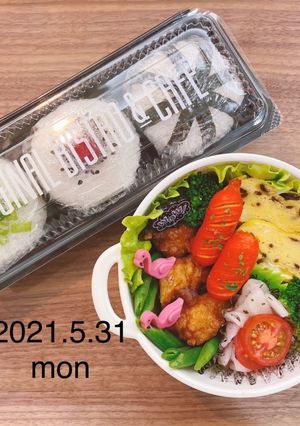 男子高校生お弁当★027-レシピのメイン写真