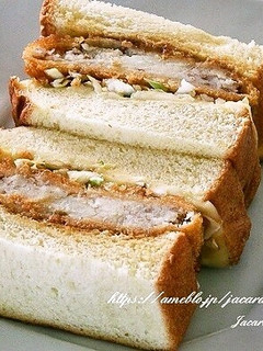 ミニコロッケサンド-レシピのメイン写真