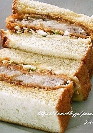 ミニコロッケサンド-レシピのメイン写真