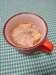 簡単☆お手軽ポテチコンソメスープ♩-レシピのメイン写真