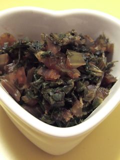 セロリの葉 佃煮風♪-レシピのメイン写真