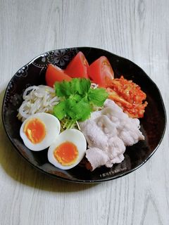 *ピリ辛冷やし中華*-レシピのメイン写真
