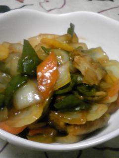酢豚風★野菜炒め-レシピのメイン写真