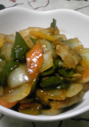酢豚風★野菜炒め-レシピのメイン写真