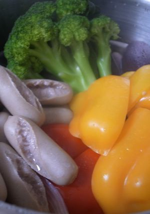 ただ蒸すだけでできる蒸し野菜-レシピのメイン写真