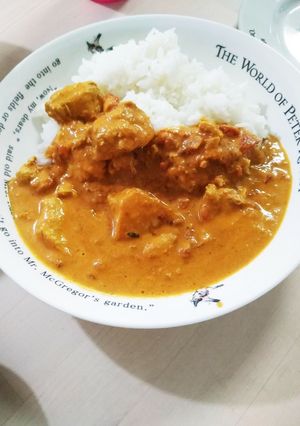 本格的♪簡単に♪バターチキンカレー-レシピのメイン写真