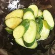 暑い季節に食べたい!からしきゅうり♪