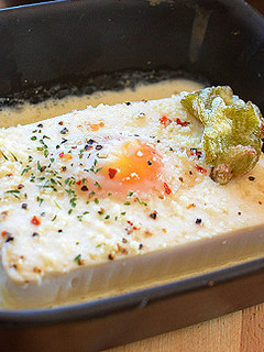 香りソルトで美味! 豆腐の簡単グラタン風-レシピのメイン写真