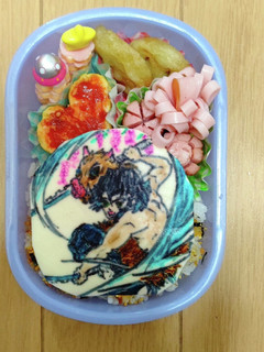 お弁当 鬼滅の刃 オブアート⑤-レシピのメイン写真