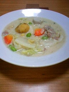 とろ~り里芋の味噌クリーム煮-レシピのメイン写真