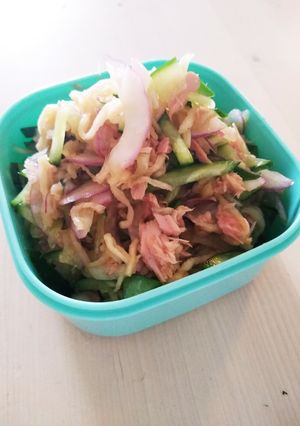 簡単に♪切り干し大根の中華風サラダ-レシピのメイン写真