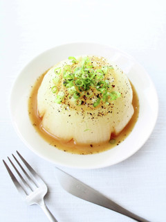 レンチンで簡単【新玉ねぎのレンジ蒸し】-レシピのメイン写真