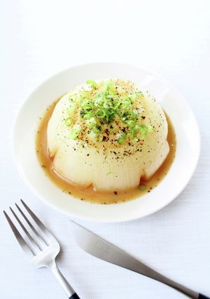レンチンで簡単【新玉ねぎのレンジ蒸し】-レシピのメイン写真