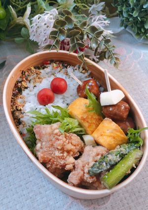 高校2年女子お弁当♥2021.05.31-レシピのメイン写真