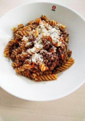 簡単に♪ご馳走ミートショートパスタ-レシピのメイン写真