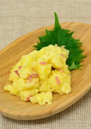 【簡単】梅ポテトサラダ-レシピのメイン写真