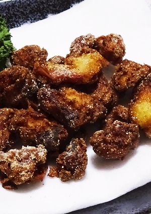 【米粉でカリカリ！】タコの米粉唐揚げ-レシピのメイン写真