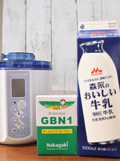 GBN1種菌を使って簡単ヨーグルト作り-レシピのメイン写真