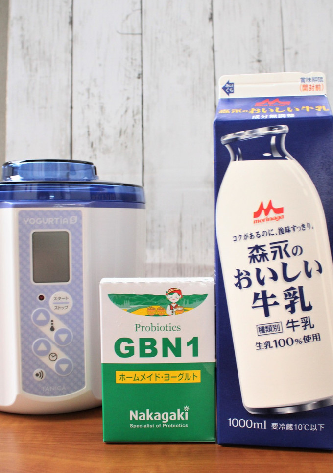 GBN1種菌を使って簡単ヨーグルト作り-レシピのメイン写真